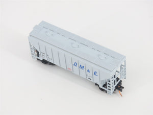 N Red Caboose RN-15018-3 DM&E Dakota Minnesota & Eastern 2-Bay Hopper #29114