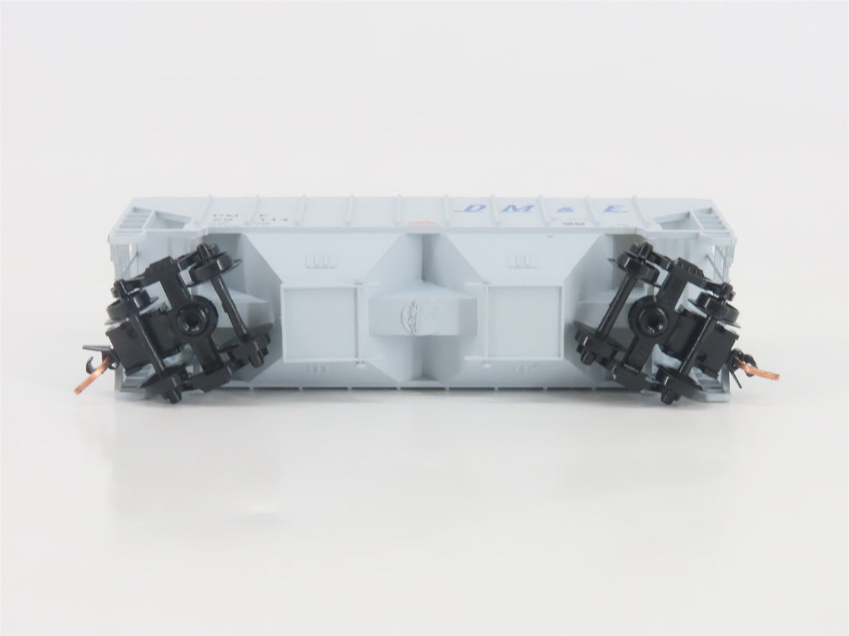 N Red Caboose RN-15018-3 DM&amp;E Dakota Minnesota &amp; Eastern 2-Bay Hopper #29114