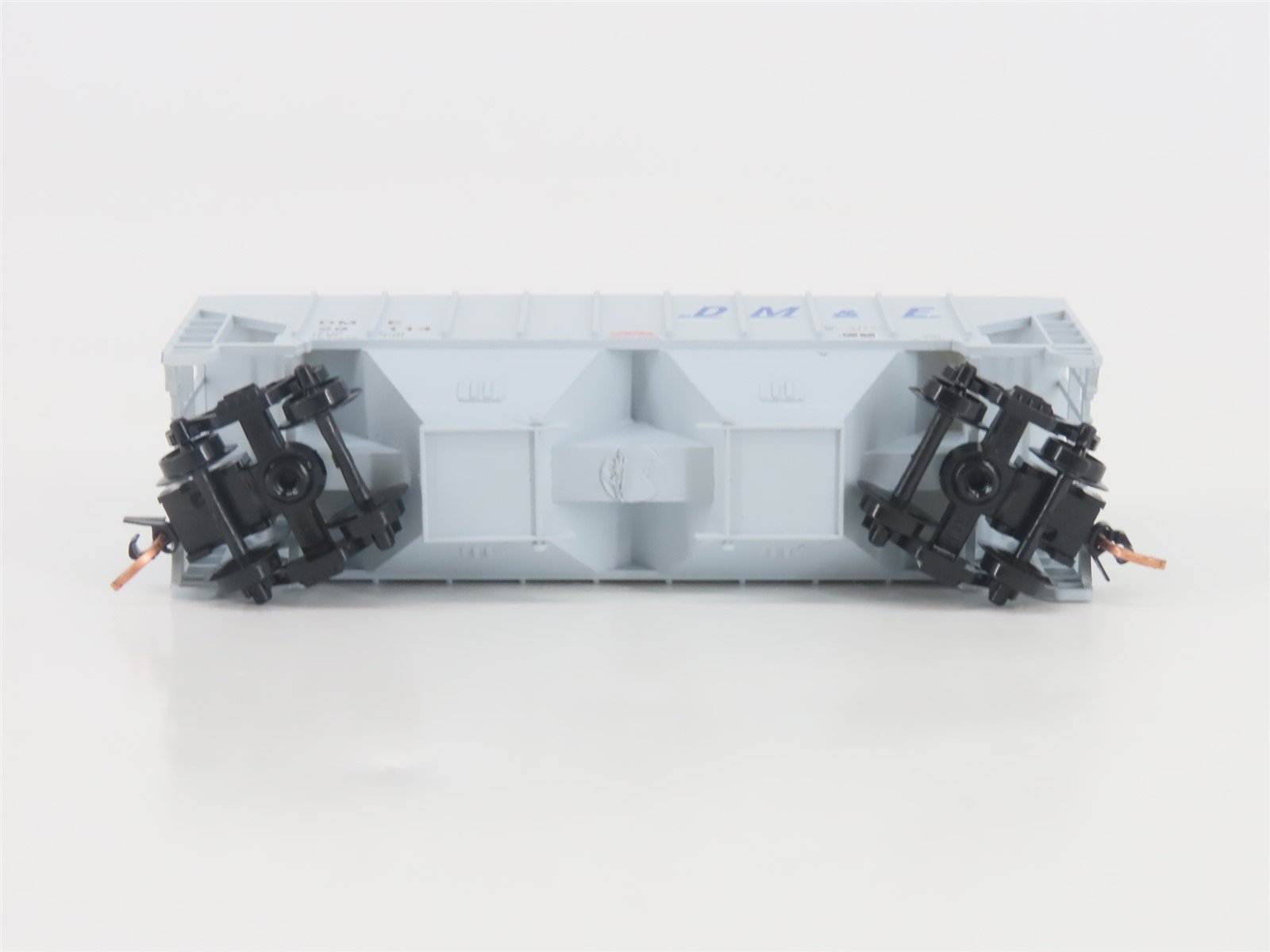 N Red Caboose RN-15018-3 DM&E Dakota Minnesota & Eastern 2-Bay Hopper #29114