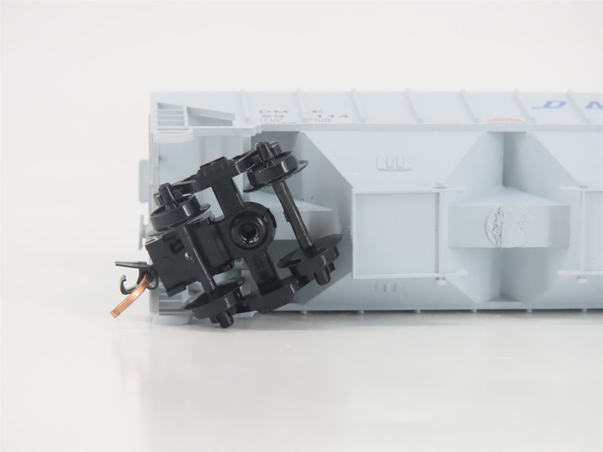 N Red Caboose RN-15018-3 DM&amp;E Dakota Minnesota &amp; Eastern 2-Bay Hopper #29114