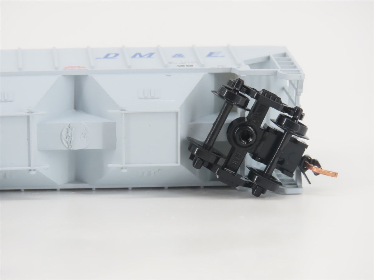 N Red Caboose RN-15018-3 DM&amp;E Dakota Minnesota &amp; Eastern 2-Bay Hopper #29114