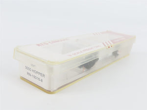 N Scale Red Caboose RN-15016-8 WC Wisconsin Central 2-Bay Covered Hopper #84619