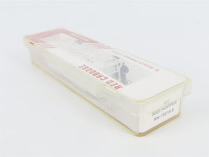 N Scale Red Caboose RN-15016-8 WC Wisconsin Central 2-Bay Covered Hopper #84619