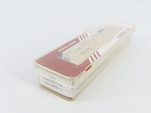 N Scale Red Caboose RN-15408-17 CSXT CSX 3-Bay Covered Hopper #259510