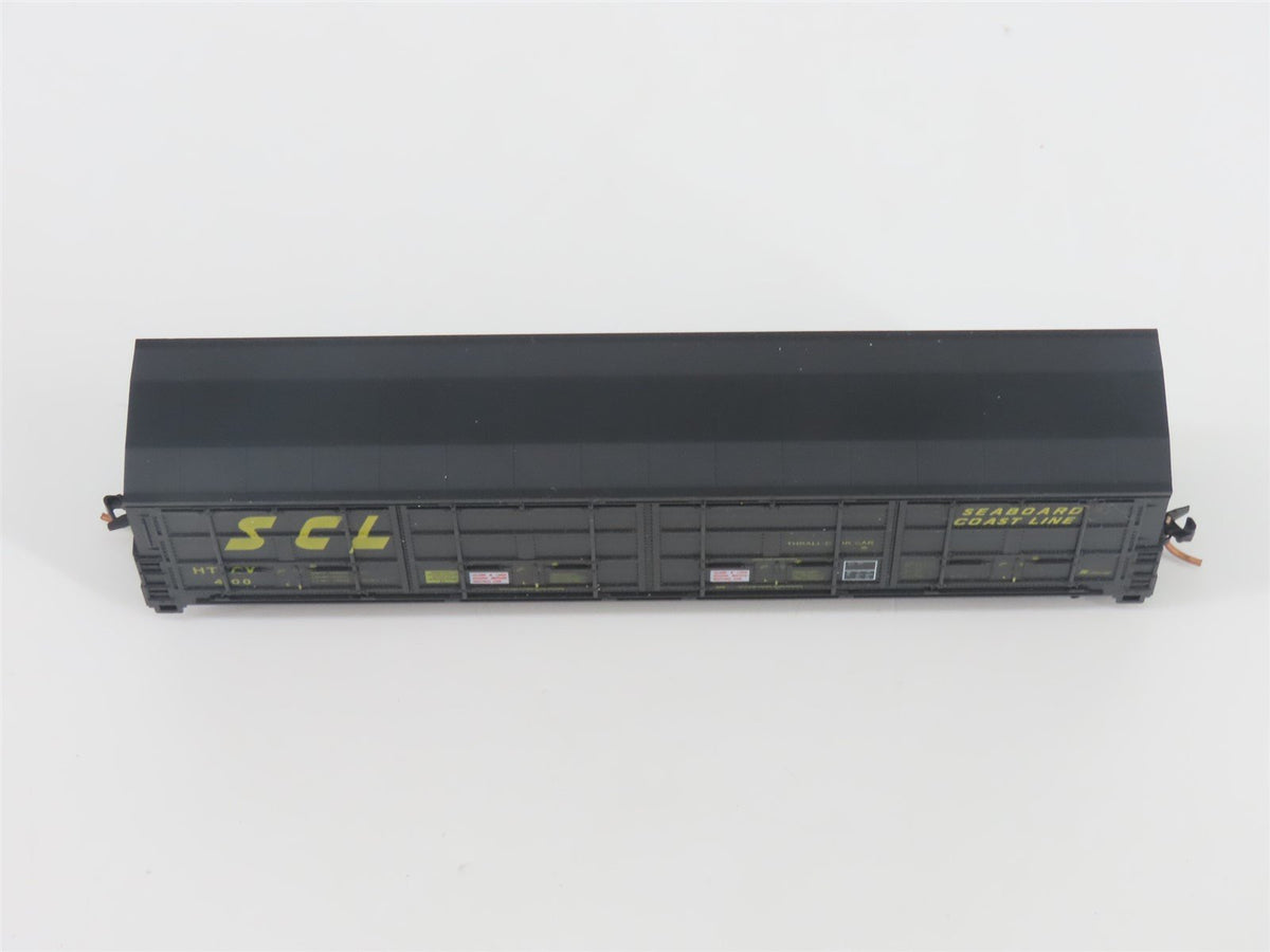 N Scale Red Caboose RN-17414-6 HTCX SCL Seaboard Coast Line Thrall Box Car #400