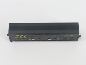 N Scale Red Caboose RN-17414-6 HTCX SCL Seaboard Coast Line Thrall Box Car #400