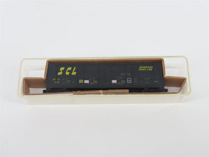 N Scale Red Caboose RN-17414-5 HTCX SCL Seaboard Coast Line Thrall Box Car #399