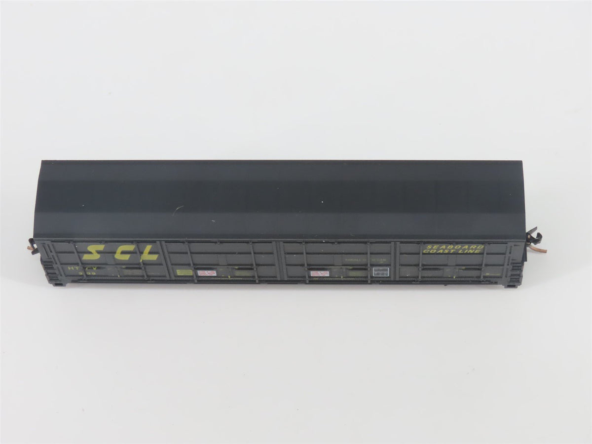 N Scale Red Caboose RN-17414-5 HTCX SCL Seaboard Coast Line Thrall Box Car #399