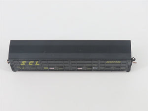 N Scale Red Caboose RN-17414-5 HTCX SCL Seaboard Coast Line Thrall Box Car #399