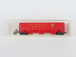 N Scale Red Caboose RN-15626-4 D&H Delaware & Hudson 3-Bay Hopper #12337