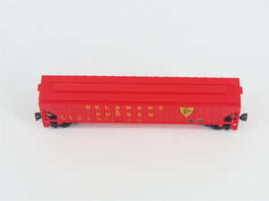 N Scale Red Caboose RN-15626-4 D&H Delaware & Hudson 3-Bay Hopper #12337