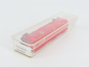 N Scale Red Caboose RM-25626-6 D&H Delaware & Hudson 3-Bay Covered Hopper #12359