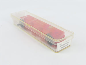 N Scale Red Caboose RN-15626-5 D&H Delaware & Hudson 3-Bay Hopper #12342