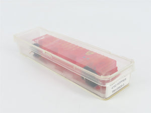 N Scale Red Caboose RM-25626-3 D&H Delaware & Hudson 3-Bay Hopper #12324