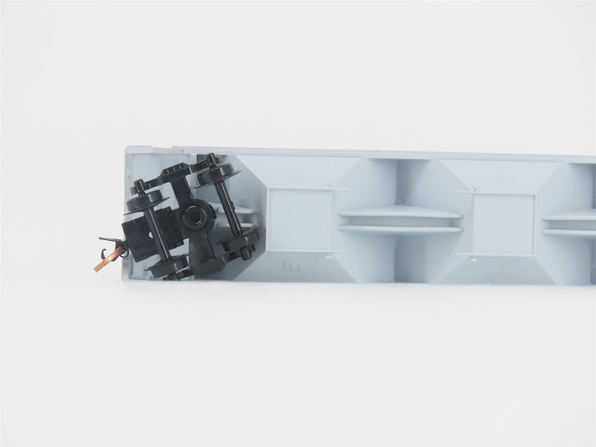 N Scale Red Caboose RN-15422-4 EL Erie Lackawanna 3-Bay Covered Hopper #20214