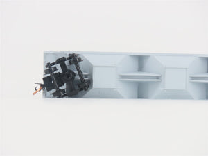 N Scale Red Caboose RN-15422-4 EL Erie Lackawanna 3-Bay Covered Hopper #20214