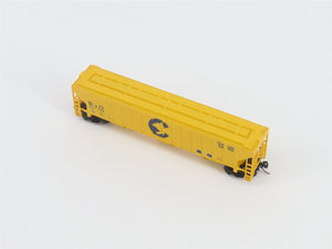 N Scale Red Caboose RN-15424-6 B&O Baltimore & Ohio Covered Hopper #603298