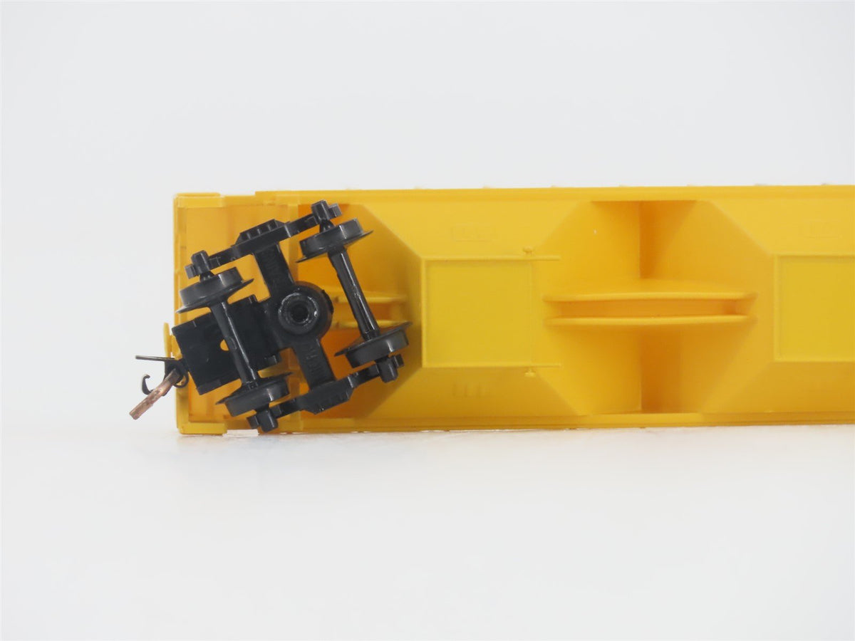 N Scale Red Caboose RN-15424-6 B&amp;O Baltimore &amp; Ohio Covered Hopper #603298