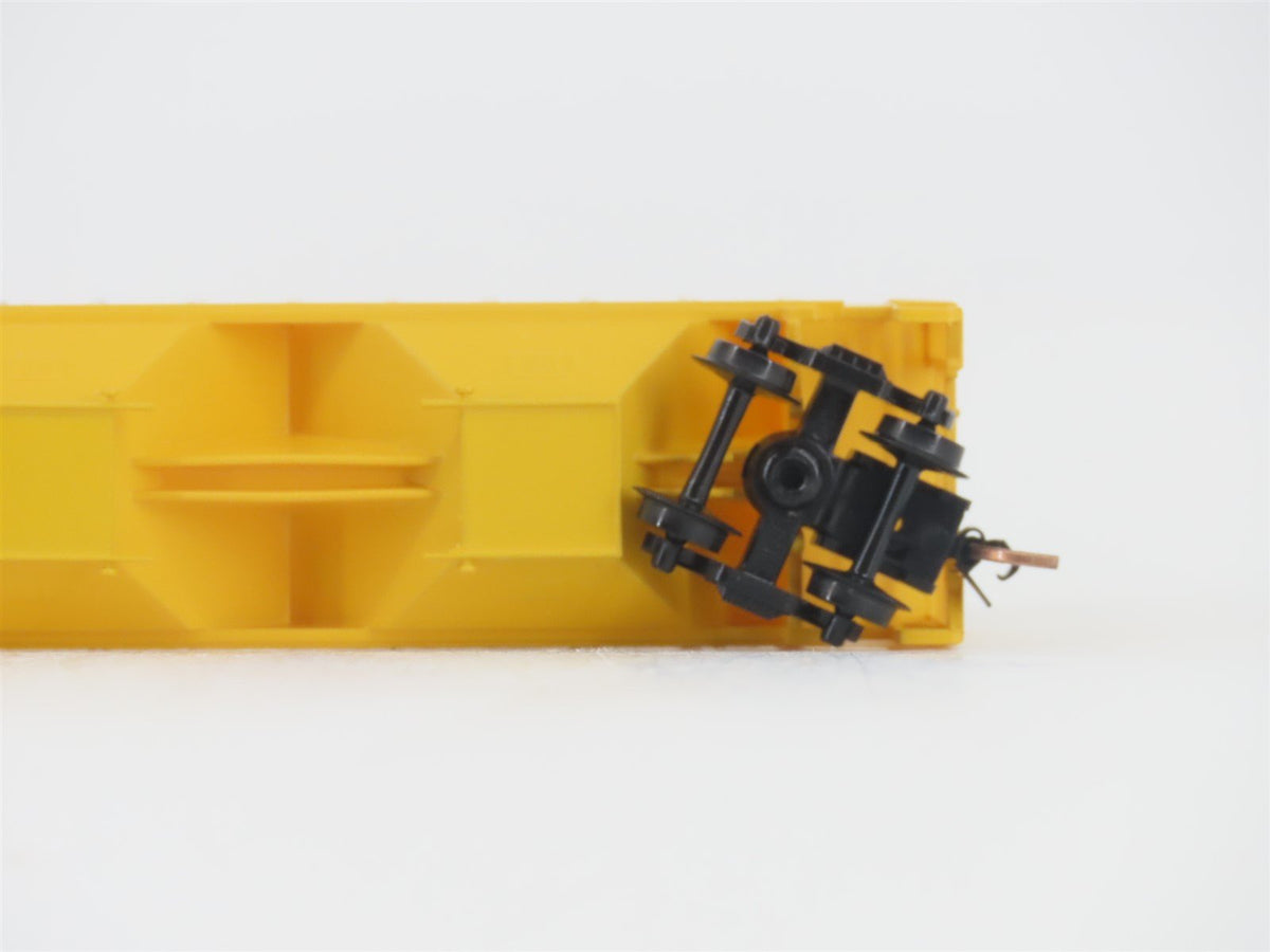 N Scale Red Caboose RN-15424-6 B&amp;O Baltimore &amp; Ohio Covered Hopper #603298