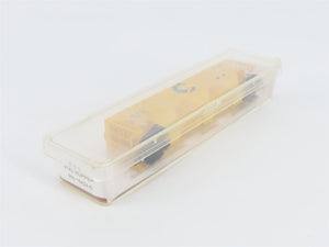 N Scale Red Caboose RN-15424-6 B&O Baltimore & Ohio Covered Hopper #603298