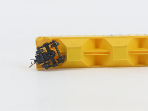 N Scale Red Caboose RN-15424-5 B&O Chessie System 3-Bay Covered Hopper #603255