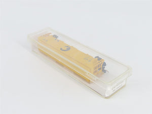 N Scale Red Caboose RN-15424-5 B&O Chessie System 3-Bay Covered Hopper #603255