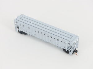 N Scale Red Caboose RN-15422-2 EL Erie Lackawanna 3-Bay Covered Hopper #20174