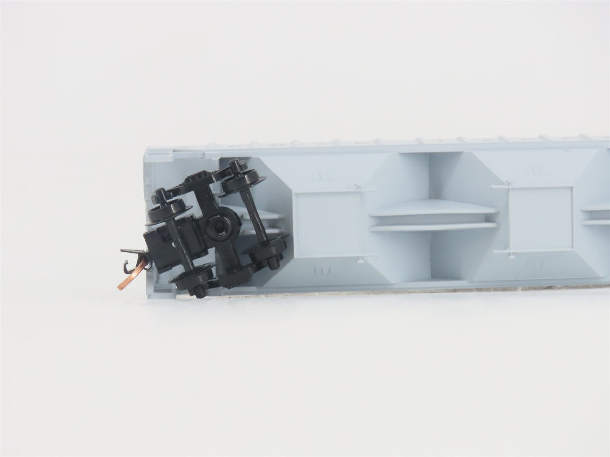 N Scale Red Caboose RN-15422-2 EL Erie Lackawanna 3-Bay Covered Hopper #20174