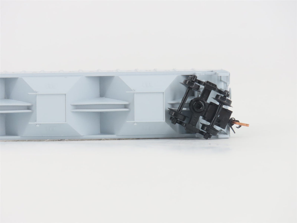 N Scale Red Caboose RN-15422-2 EL Erie Lackawanna 3-Bay Covered Hopper #20174