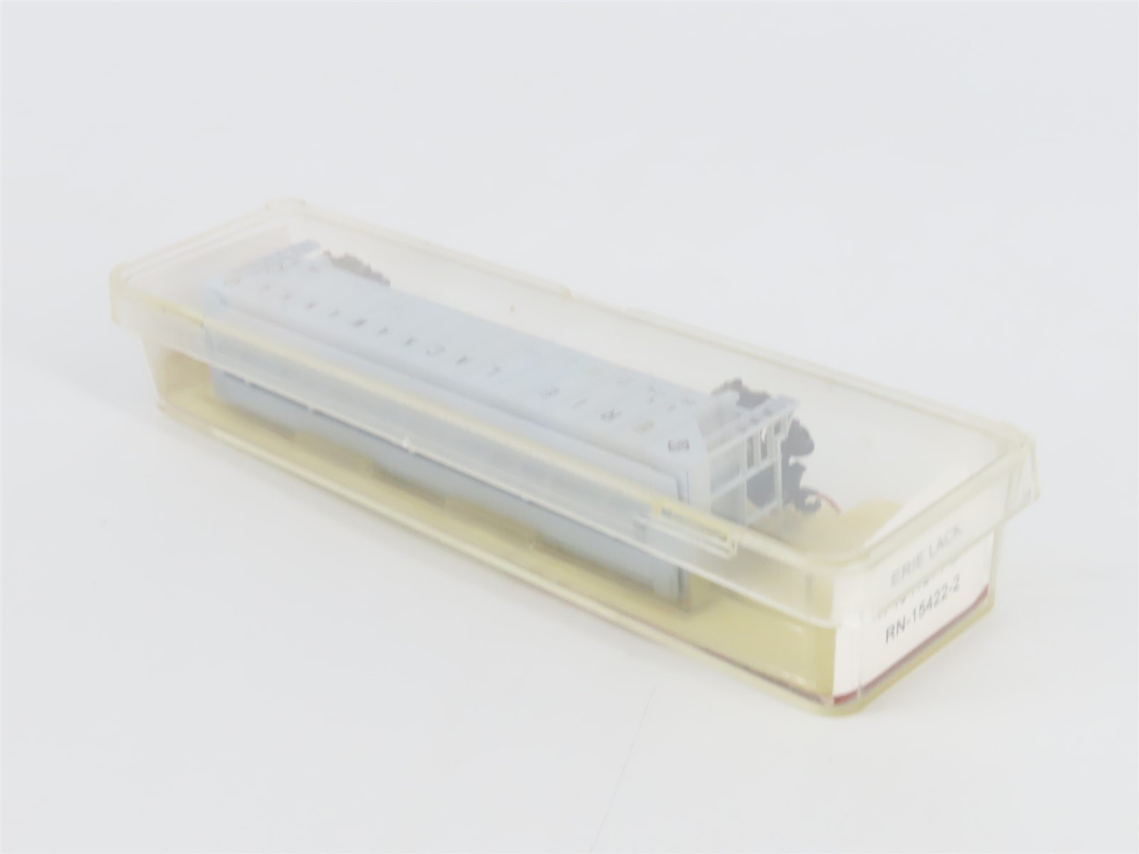 N Scale Red Caboose RN-15422-2 EL Erie Lackawanna 3-Bay Covered Hopper #20174