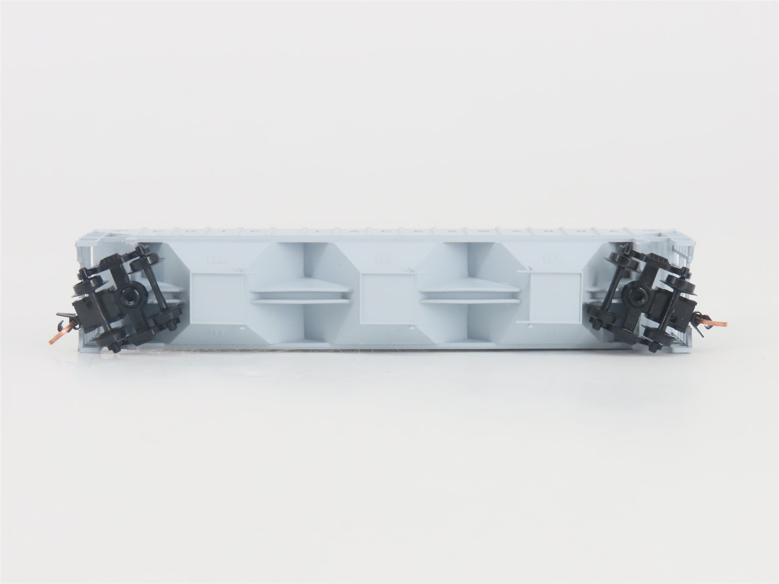 N Scale Red Caboose RN-15422-3 EL Erie Lackawanna 3-Bay Covered Hopper #20193