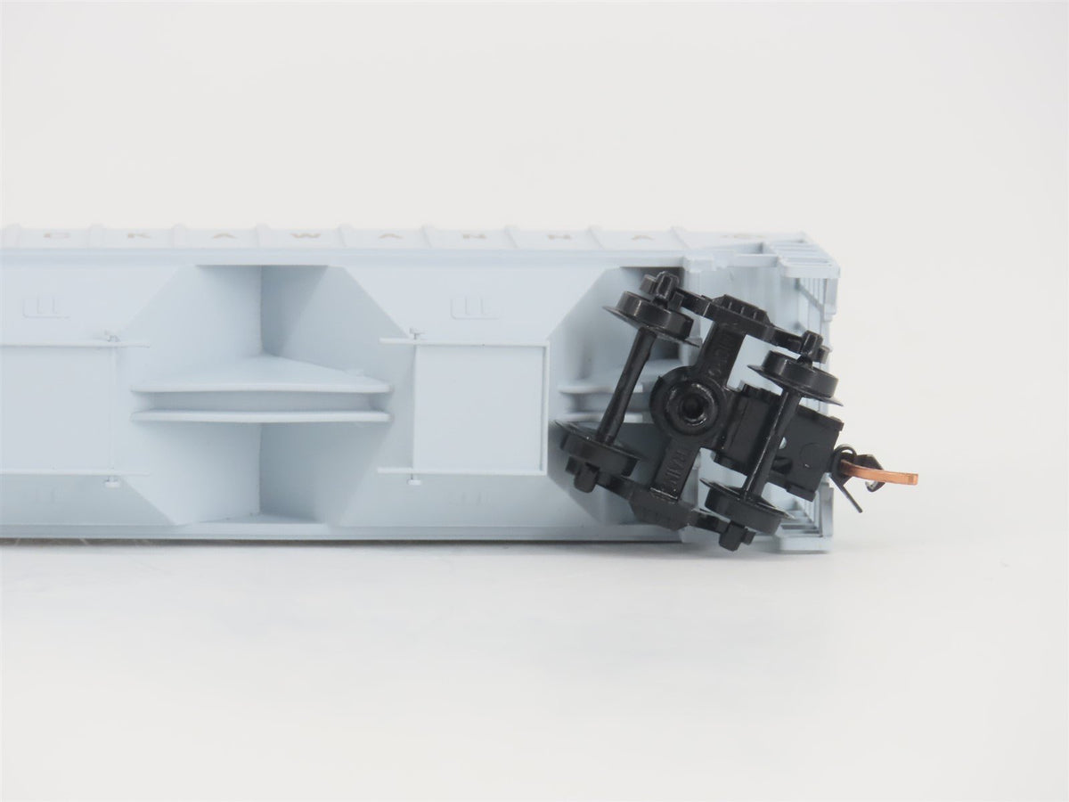 N Scale Red Caboose RN-15422-3 EL Erie Lackawanna 3-Bay Covered Hopper #20193