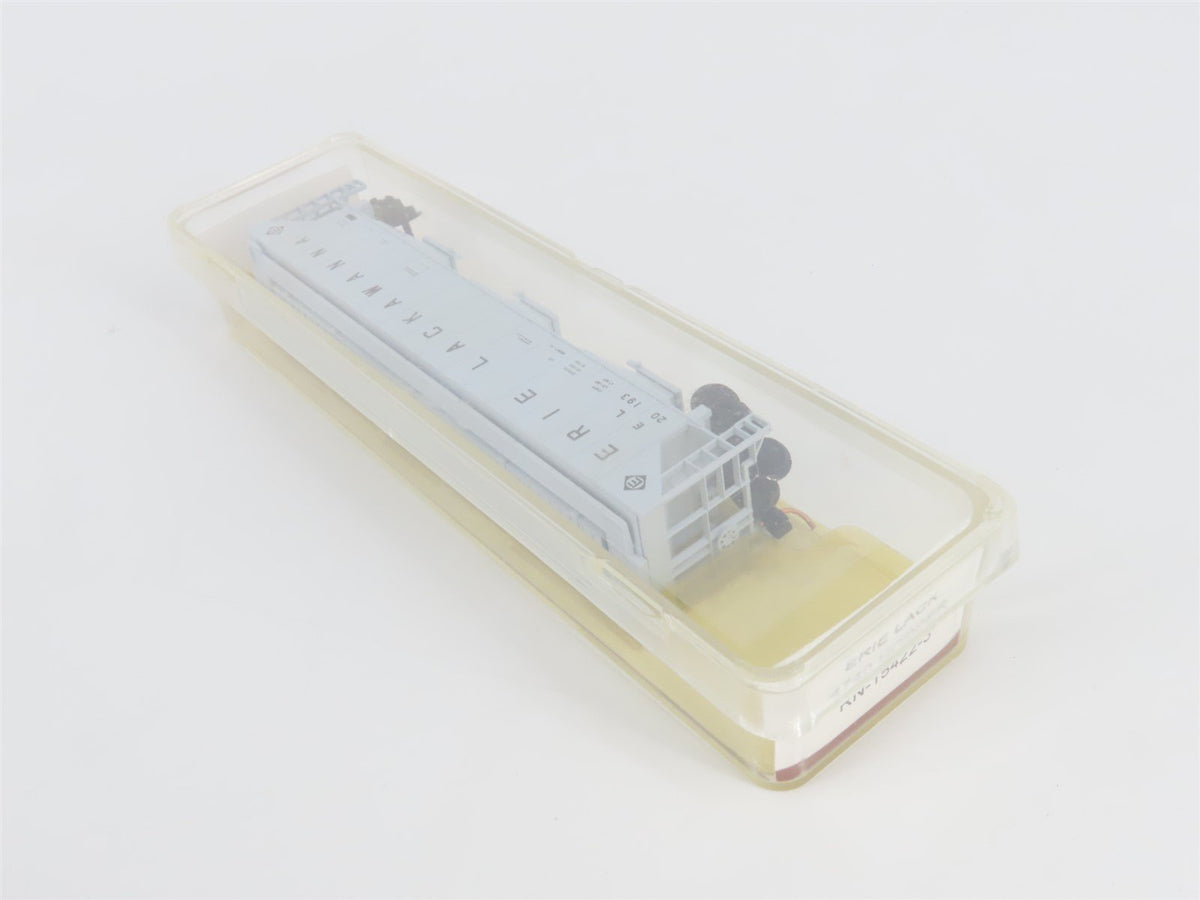 N Scale Red Caboose RN-15422-3 EL Erie Lackawanna 3-Bay Covered Hopper #20193