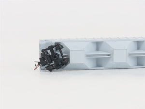 N Scale Red Caboose RN-15422-1 EL Erie Lackawanna 3-Bay Covered Hopper #20151