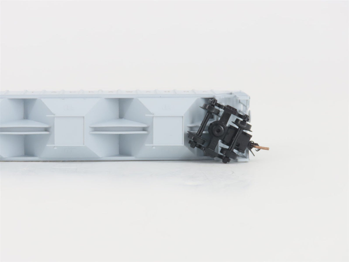 N Scale Red Caboose RN-15422-1 EL Erie Lackawanna 3-Bay Covered Hopper #20151