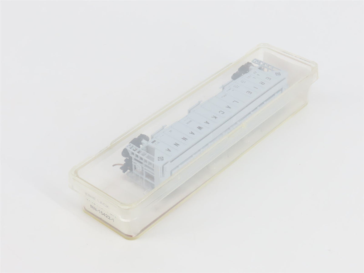 N Scale Red Caboose RN-15422-1 EL Erie Lackawanna 3-Bay Covered Hopper #20151