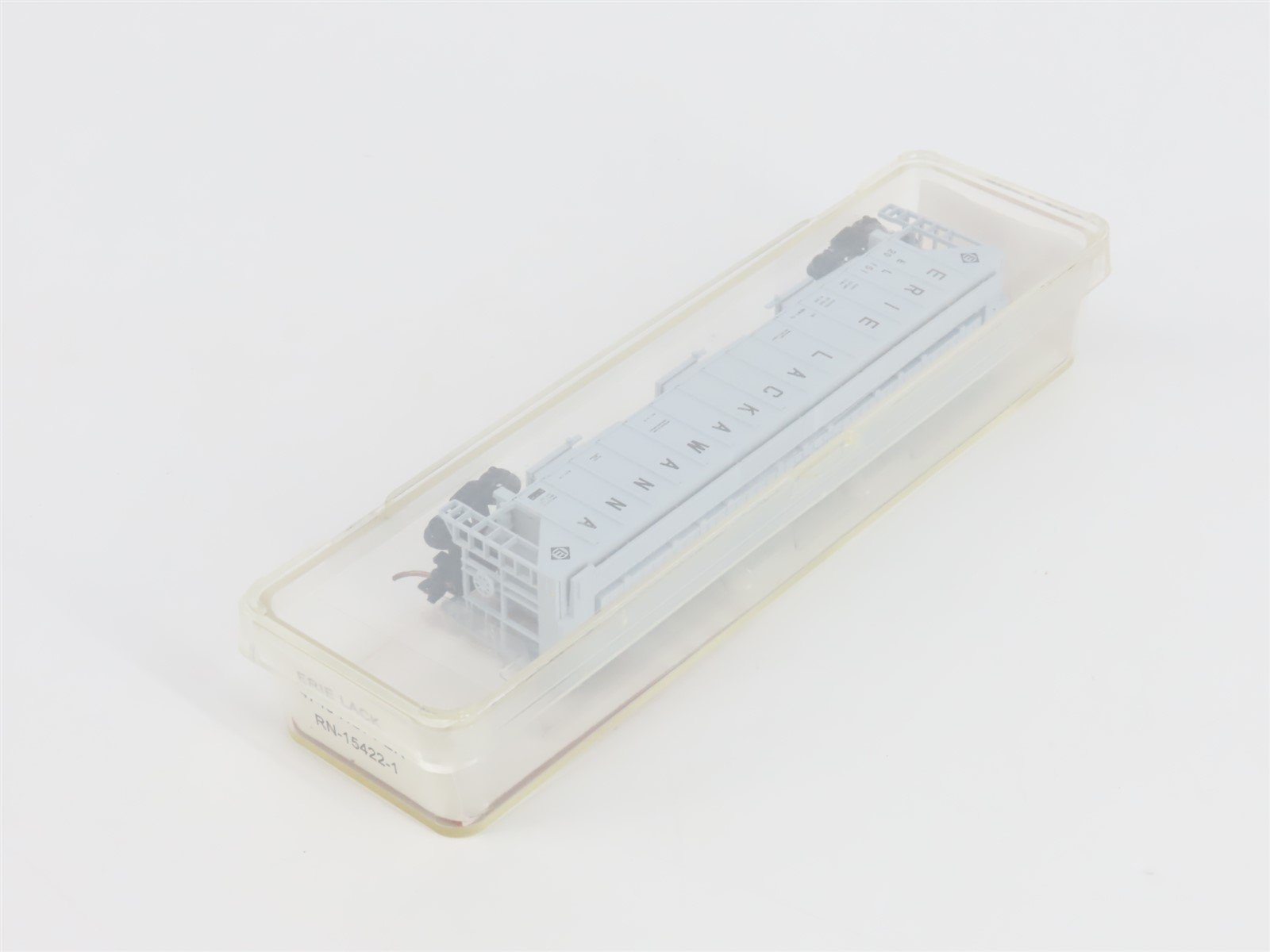 N Scale Red Caboose RN-15422-1 EL Erie Lackawanna 3-Bay Covered Hopper #20151