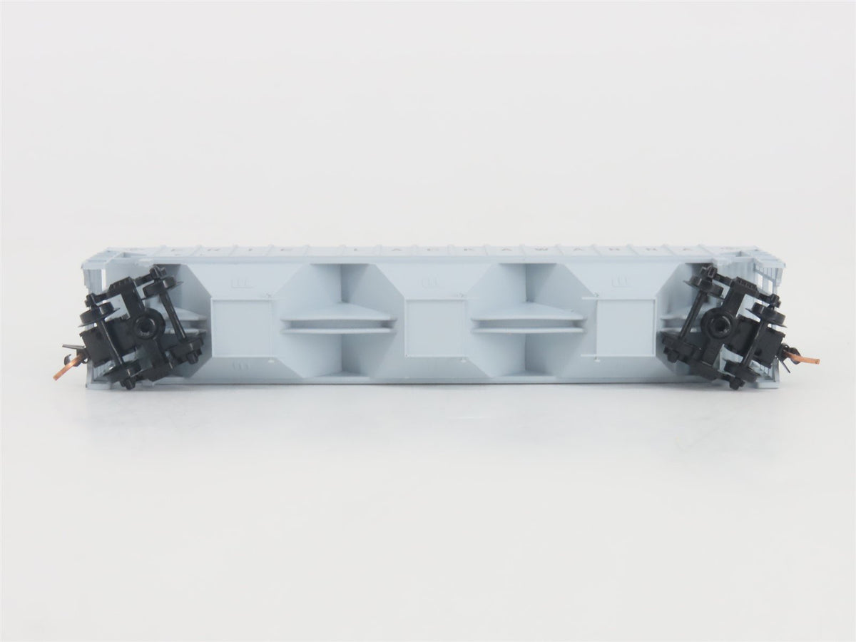 N Scale Red Caboose RN-15422-6 EL Erie Lackawanna 3-Bay Covered Hopper #20275