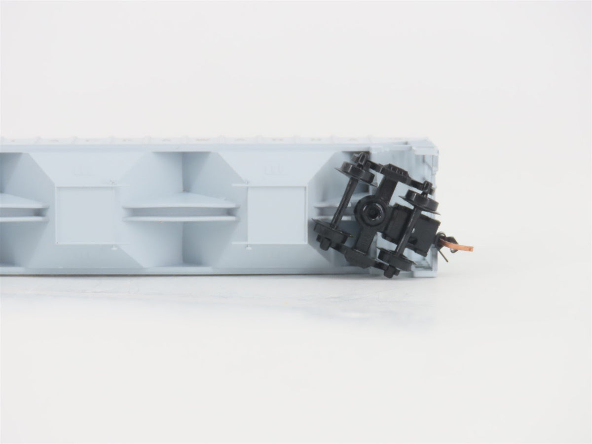 N Scale Red Caboose RN-15422-6 EL Erie Lackawanna 3-Bay Covered Hopper #20275