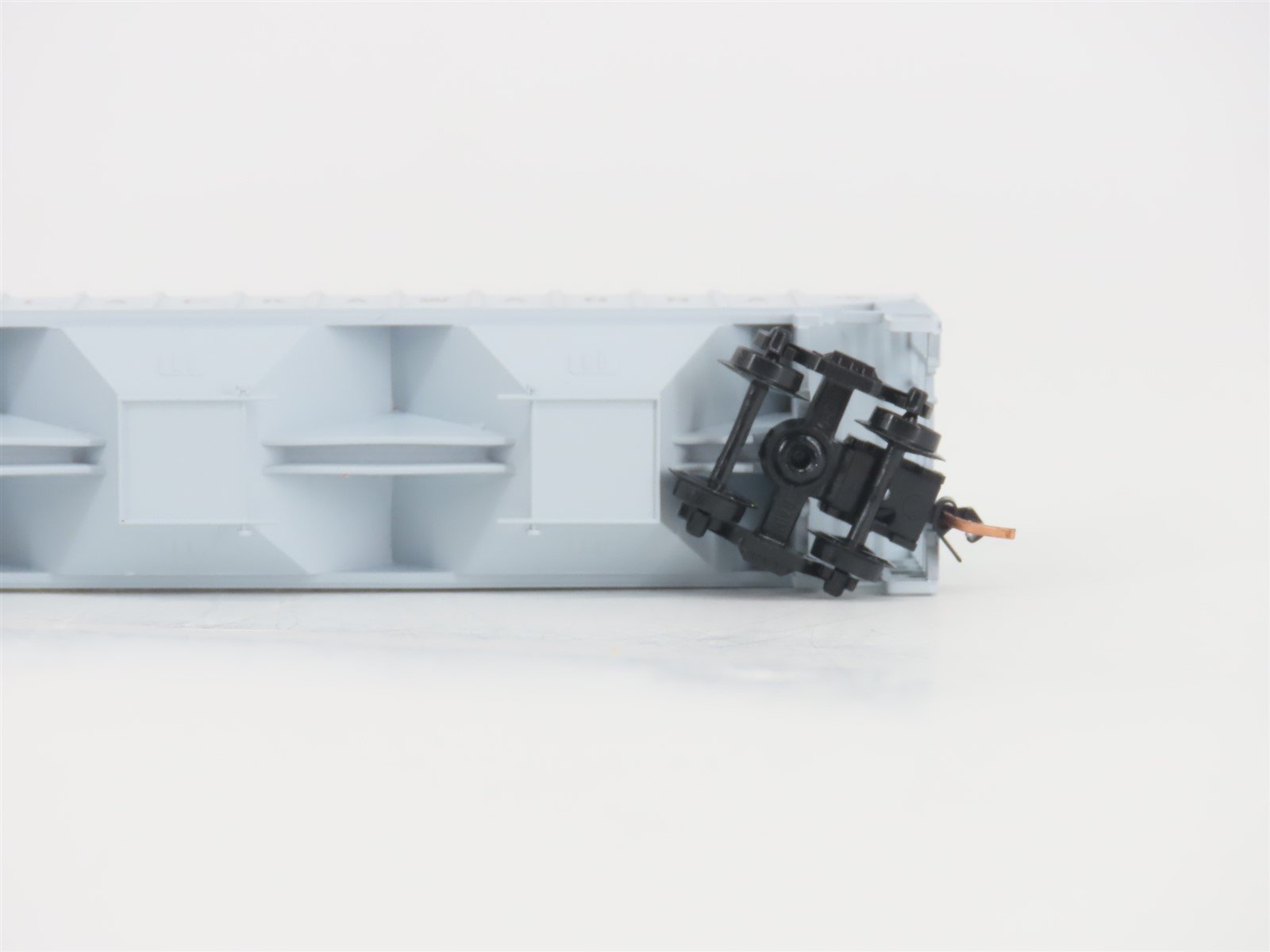 N Scale Red Caboose RN-15422-6 EL Erie Lackawanna 3-Bay Covered Hopper #20275