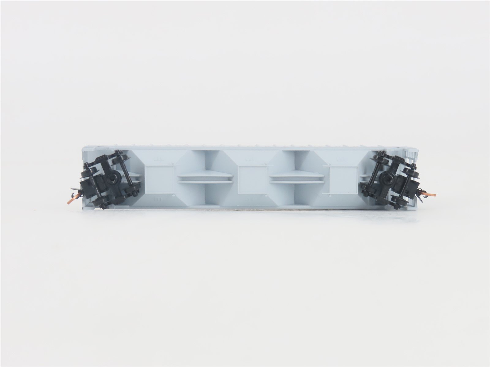 N Scale Red Caboose RN-15422-5 EL Erie Lackawanna 3-Bay Covered Hopper #20222