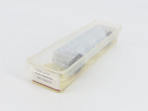 N Scale Red Caboose RN-15422-5 EL Erie Lackawanna 3-Bay Covered Hopper #20222