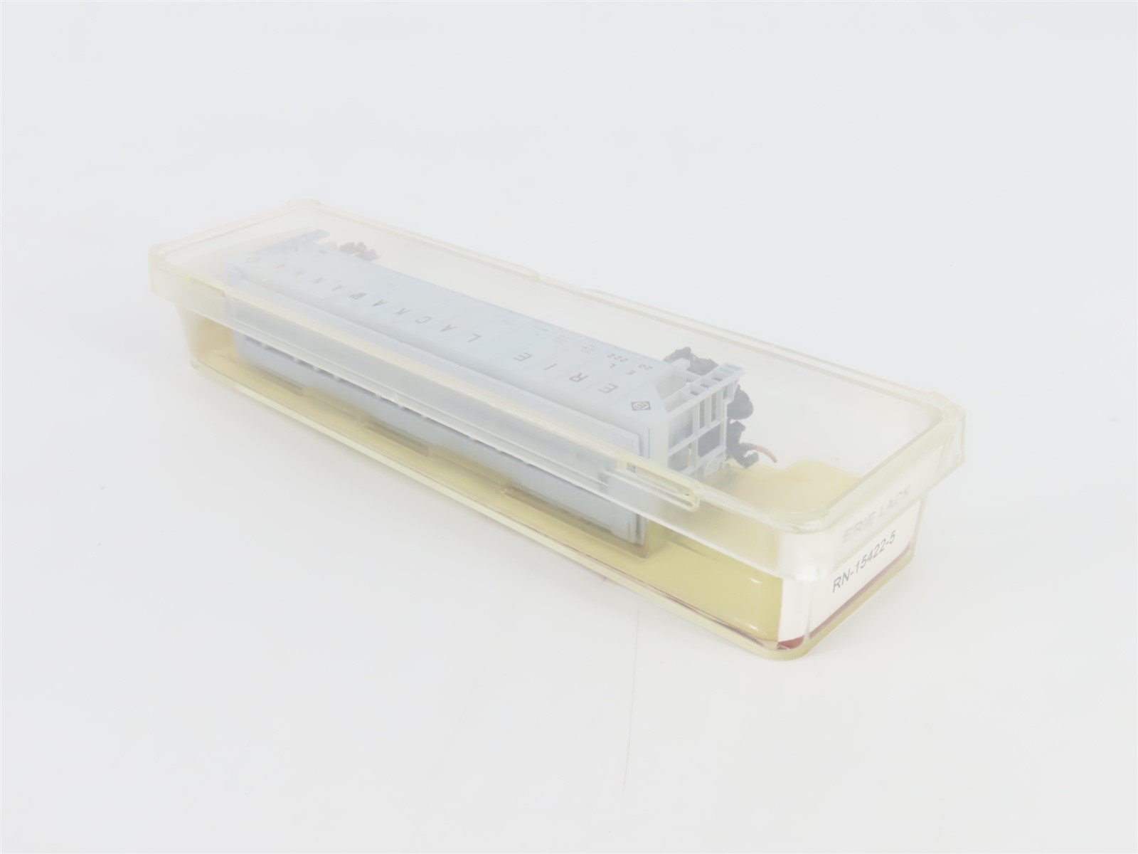 N Scale Red Caboose RN-15422-5 EL Erie Lackawanna 3-Bay Covered Hopper #20222