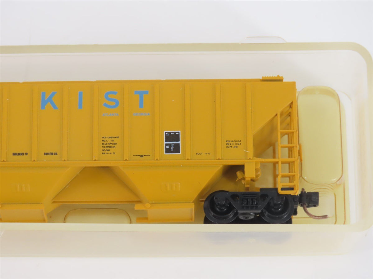 N Scale Red Caboose RN-15420 TLCX Gold Kist 3-Bay Covered Hopper #30894