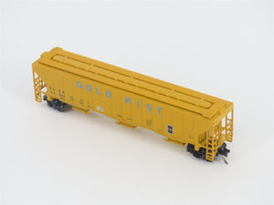 N Scale Red Caboose RN-15420 TLCX Gold Kist 3-Bay Covered Hopper #30894