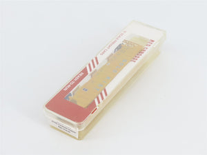 N Scale Red Caboose RN-15420 TLCX Gold Kist 3-Bay Covered Hopper #30894