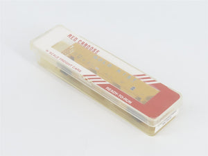 N Scale Red Caboose RN-15420 TLCX Gold Kist 3-Bay Covered Hopper #30894