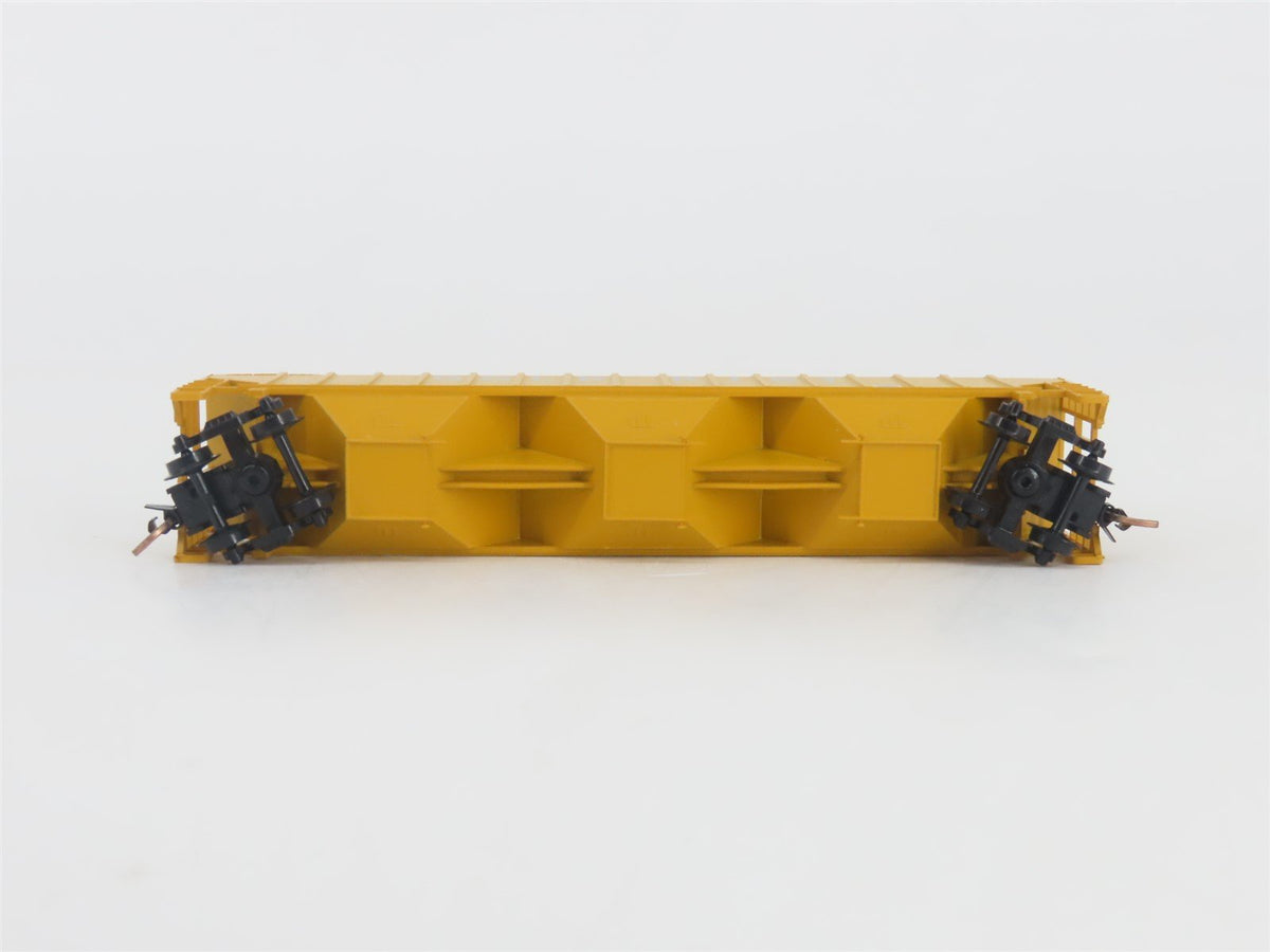 N Scale Red Caboose RN-15420 TLCX Gold Kist 3-Bay Covered Hopper #30863