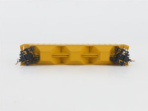 N Scale Red Caboose RN-15420 TLCX Gold Kist 3-Bay Covered Hopper #30863