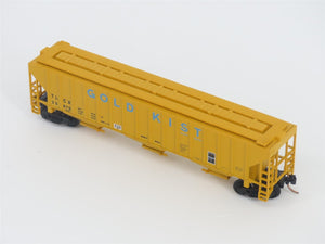 N Scale Red Caboose RN-15420 TLCX Gold Kist 3-Bay Covered Hopper #30870